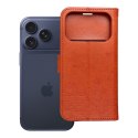 Etui z klapką na iPhone 17 / 18 Mezzo Book koty brązowe