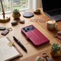 Etui z klapką na iPhone 17 / 18 Mezzo Book koty czerwone