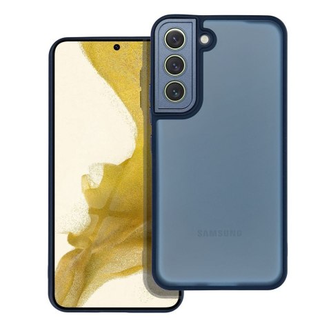 Etui na Samsung S22 Variete granatowe