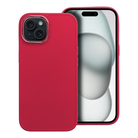 Etui na iPhone 15 Frame magenta
