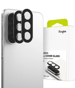 Osłona aparatu Ringke Camera Full Cover 2-Pack na Samsung Galaxy A37 / A57 5G - czarna