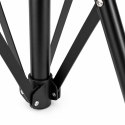 Stojak serwisowy Wozinsky WSS-180 z pokrętłami podłogowy do rowerów 30 kg - czarny