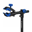 Stojak serwisowy Wozinsky WSS-180 z pokrętłami podłogowy do rowerów 30 kg - czarny