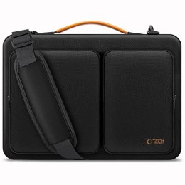 Torba Tech-Protect Defender Bag na laptopa 13-14 - czarno-pomarańczowa