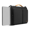 Torba Tech-Protect Defender Bag na laptopa 13-14 - czarno-pomarańczowa