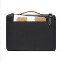 Torba Tech-Protect Defender Bag na laptopa 13-14 - czarno-pomarańczowa
