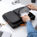 Torba Tech-Protect Defender Bag na laptopa 13-14 - czarno-pomarańczowa