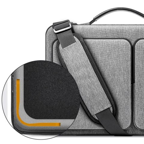 Torba na laptopa 13-14 Tech-Protect Defender Bag - szara