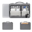 Torba na laptopa 13-14 Tech-Protect Defender Bag - szara