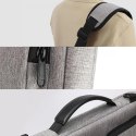Torba na laptopa 13-14 Tech-Protect Defender Bag - szara