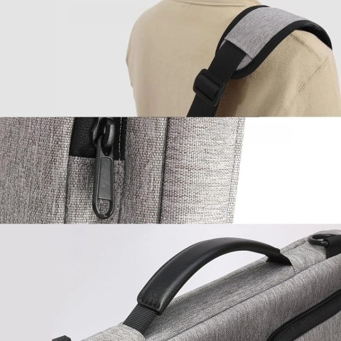 Torba na laptopa 13-14 Tech-Protect Defender Bag - szara