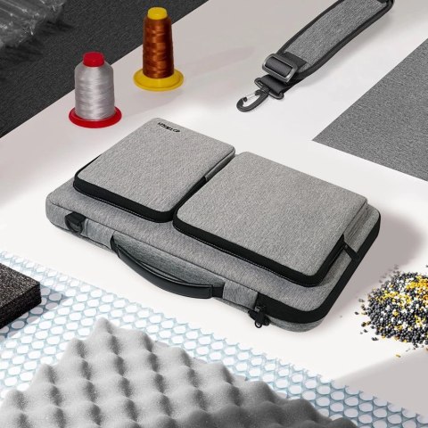 Torba na laptopa 13-14 Tech-Protect Defender Bag - szara