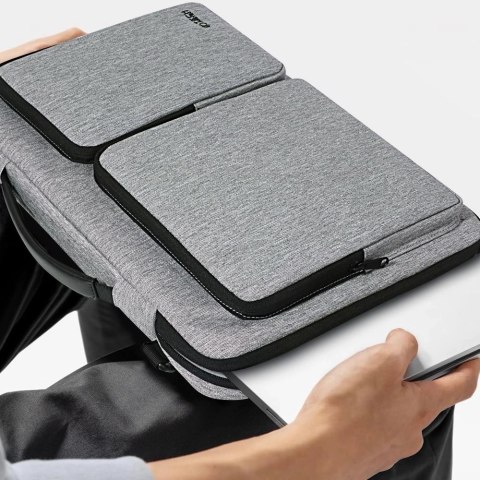 Torba na laptopa 13-14 Tech-Protect Defender Bag - szara