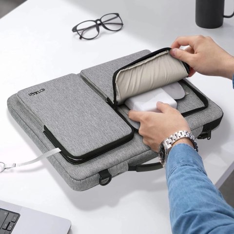Torba na laptopa 13-14 Tech-Protect Defender Bag - szara
