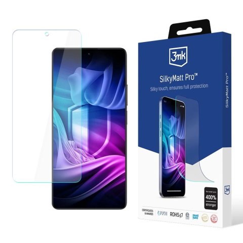 Folia ochronna matowa 3mk Silky Matt Pro na Xiaomi Redmi Note 14 Pro+