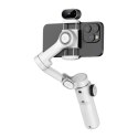 Gimbal AOCHUAN X2 z czujnikiem AI (biały)