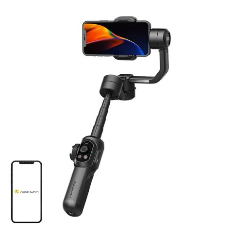 Gimbal AOCHUAN S2 (czarny)