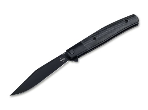 Boker Plus Modern Stockman Nóż Składany Nitro-V Micarta