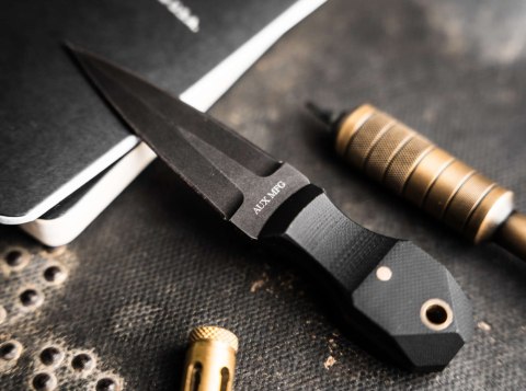 Boker Plus Pocket Rocket Nóż Stały D2 G10 Kydex 12,5 cm