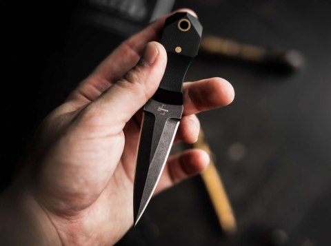 Boker Plus Pocket Rocket Nóż Stały D2 G10 Kydex 12,5 cm