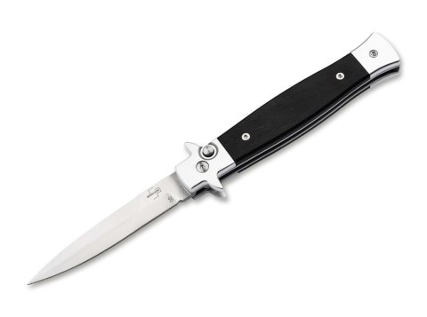 Nóż Boker Plus Stiletto Ebony 14C28N