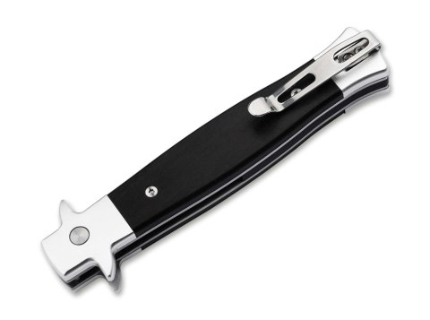 Nóż Boker Plus Stiletto Ebony 14C28N