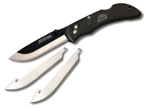 Nóż Outdoor Edge 3.5" Onyx EDC Wymienne Ostrza Składany Pocket Knife