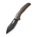 Nóż składany WeKnife Ignio Mystery Box Bronze Titanium, Black Stonewashed CPM 20CV by Toni Tietzel (WE22042B-2 MB)