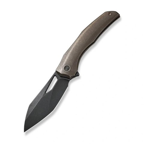 Nóż składany WeKnife Ignio Mystery Box Bronze Titanium, Black Stonewashed CPM 20CV by Toni Tietzel (WE22042B-2 MB)