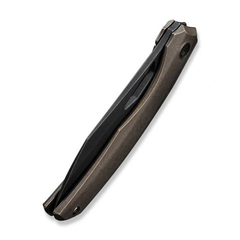 Nóż składany WeKnife Ignio Mystery Box Bronze Titanium, Black Stonewashed CPM 20CV by Toni Tietzel (WE22042B-2 MB)