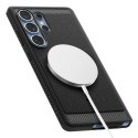 SPIGEN RUGGED ARMOR MAG SAMSUNG S25 ULTRA MATTE MAGSAFE BLACK