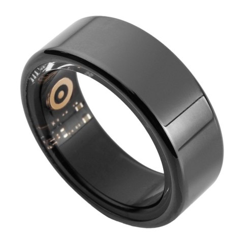 Smartring COLMI R02 rozmiar 12 21.3mm (czarny) + etui ładujące