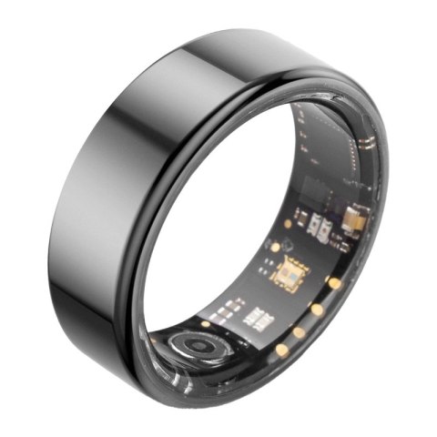 Smartring COLMI R02 rozmiar 9 18.9mm (czarny) + etui ładujące
