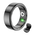 Smartring COLMI R02 rozmiar 9 18.9mm (czarny) + etui ładujące