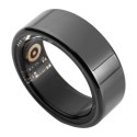 Smartring COLMI R02 rozmiar 9 18.9mm (czarny) + etui ładujące