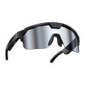 Sportowe okulary AI ZEBLAZE Q01 Srebrne