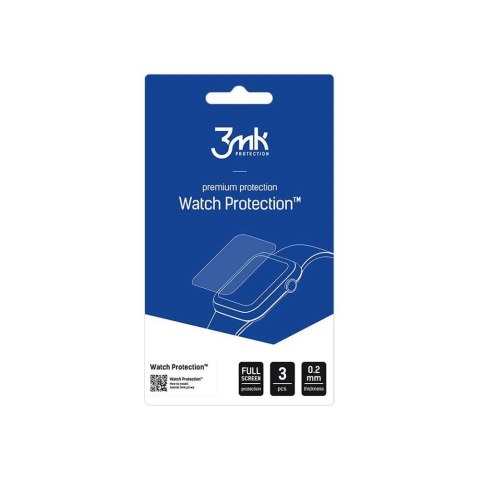 Szkło hybrydowe 3mk Watch Protection FlexibleGlass na Garmin Fenix 8 Solar/Sapphire 51mm