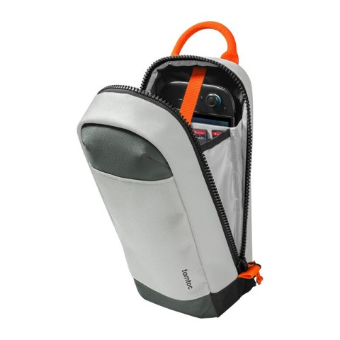 Torba podróżna TOMTOC GameOn-G49 Switch 2,3L (szara)