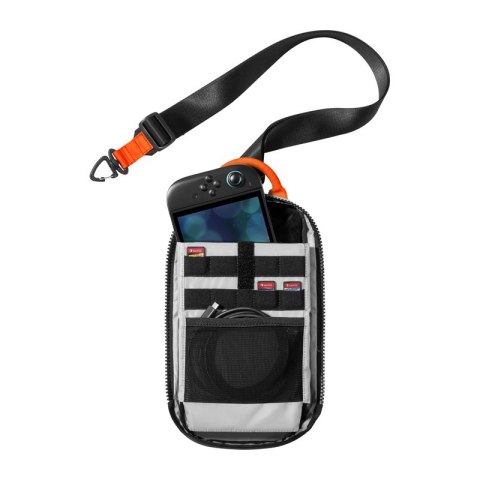 Torba podróżna TOMTOC GameOn-G49 Switch 2,3L (szara)