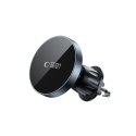 Uchwyt Samochodowy Tech-Protect mm15W-V5 Magnetic MagSafe na kratkę nawiewu / slot CD - czarny