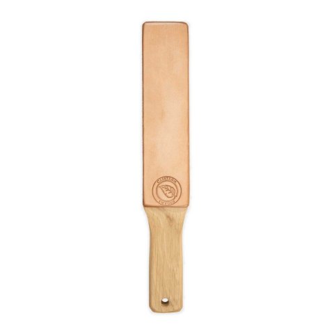 Casstrom Paddle Strop Pas Skorzany do Ostrzenia Nozy 18 cm