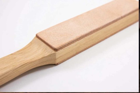 Casstrom Paddle Strop Pas Skorzany do Ostrzenia Nozy 18 cm