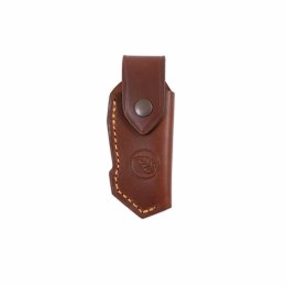 Etui na nóż Casström Lars Fält Folder, koniak