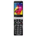 MAXCOM telefon dla seniora z klapką MM835 czerwony