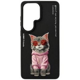 NIMMY futerał GLASSES COOL CAT do SAMSUNG S26 Ultra czarny