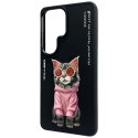 NIMMY futerał GLASSES COOL CAT do SAMSUNG S26 Ultra czarny