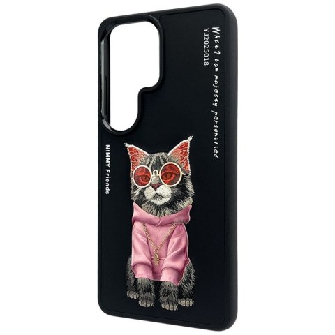 NIMMY futerał GLASSES COOL CAT do SAMSUNG S26 Ultra czarny