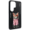 NIMMY futerał GLASSES COOL CAT do SAMSUNG S26 Ultra czarny