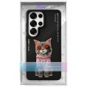 NIMMY futerał GLASSES COOL CAT do SAMSUNG S26 Ultra czarny