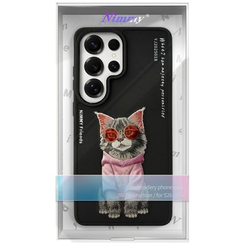 NIMMY futerał GLASSES COOL CAT do SAMSUNG S26 Ultra czarny